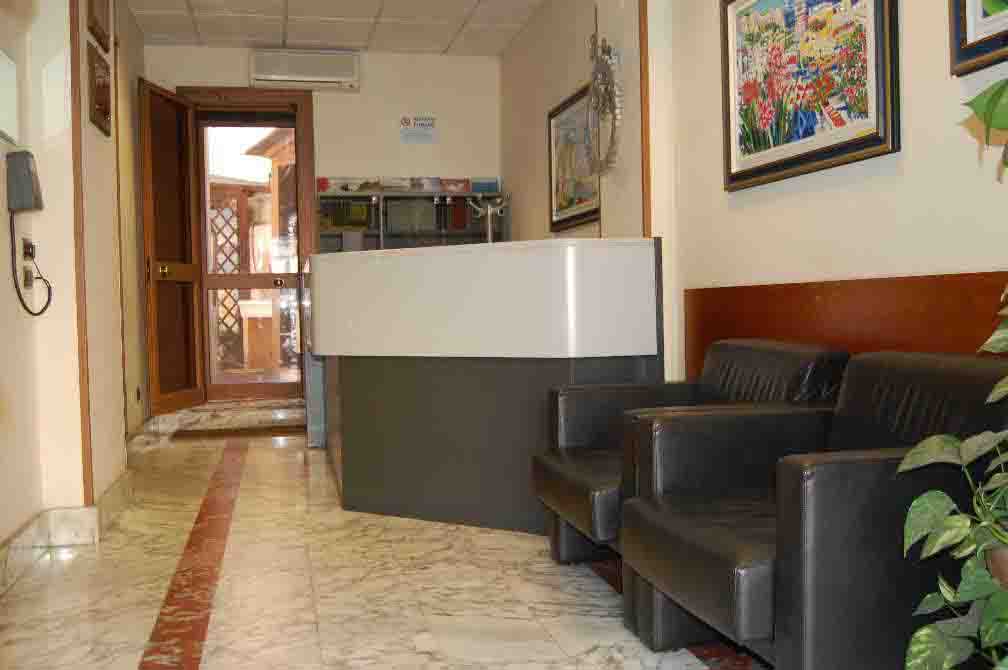 sala di benvenuto gruppo mcr roma